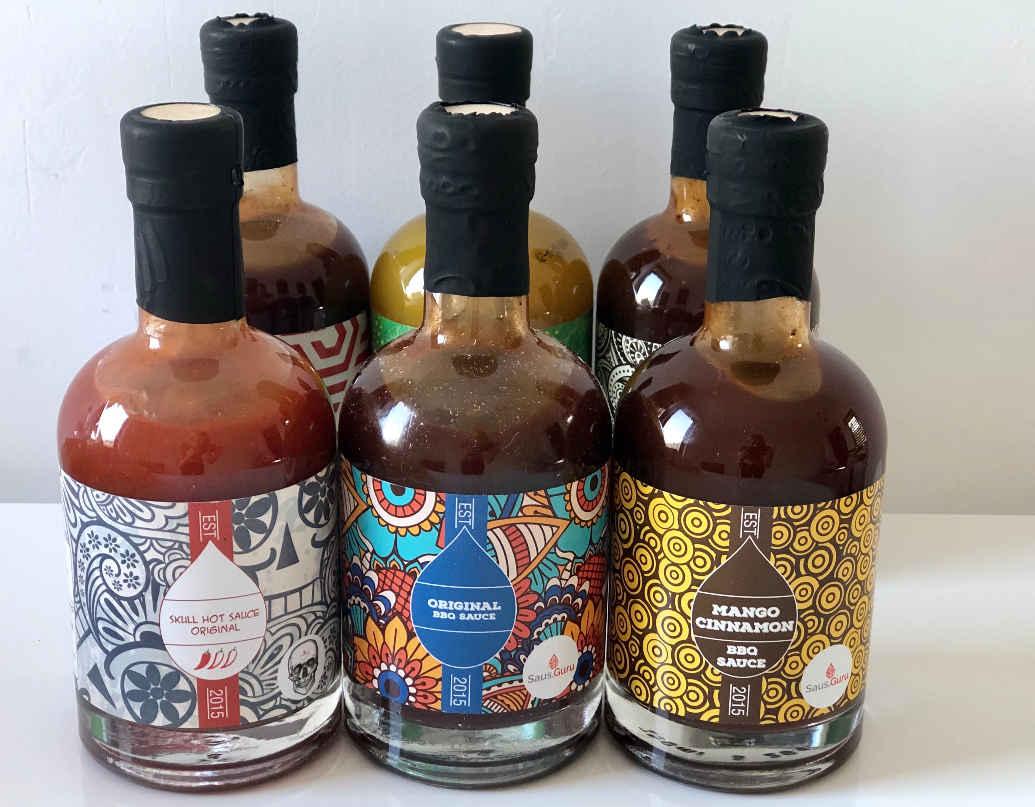 Saus.guru vegan sauzen