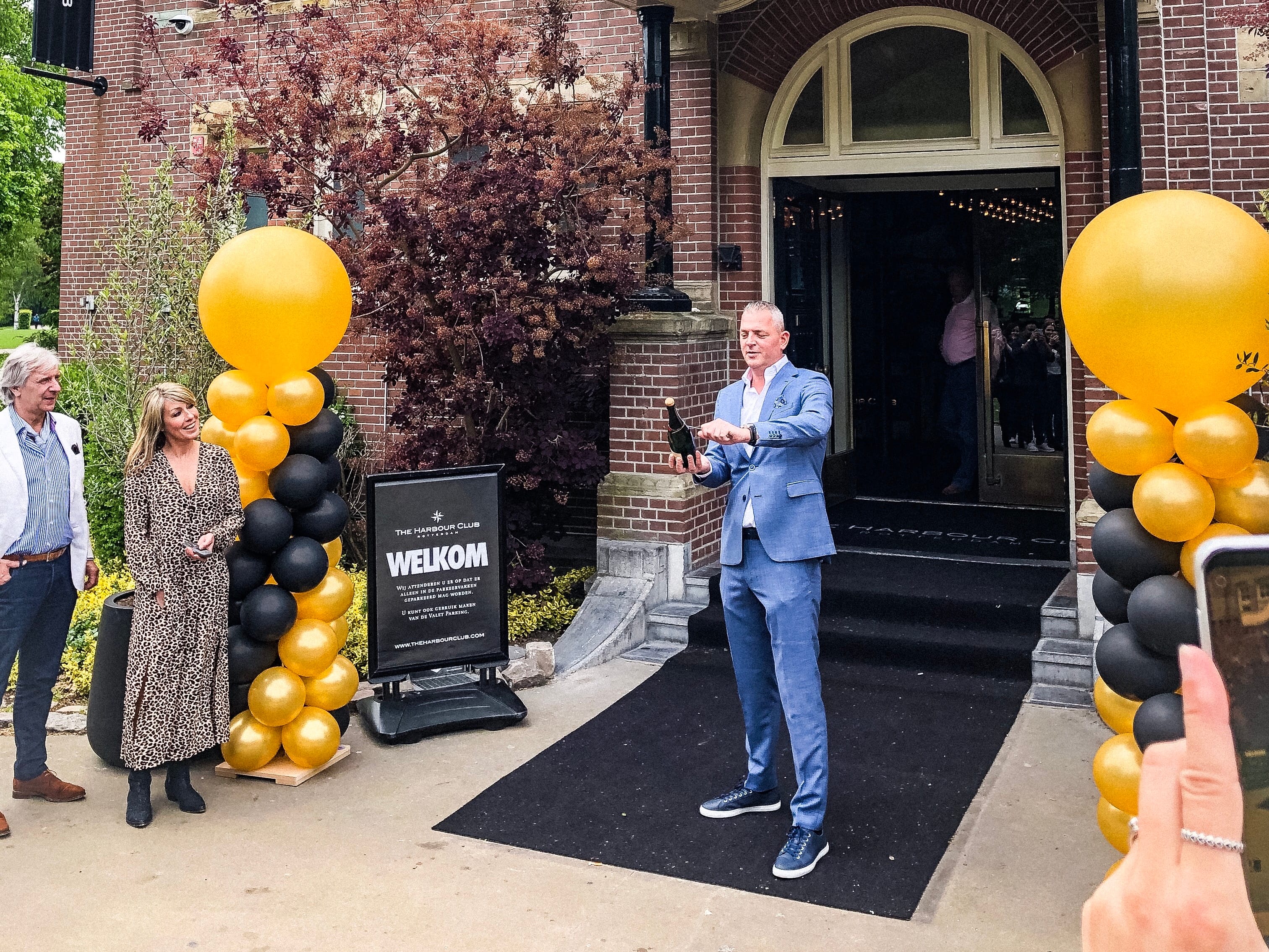 Heropening Harbour Club Rotterdam