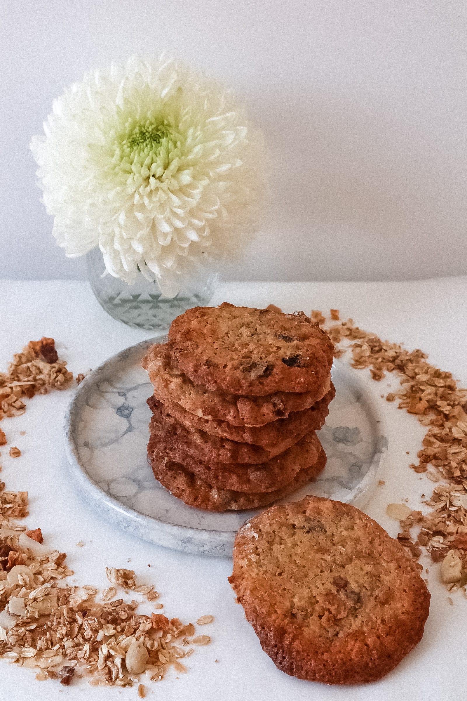 Krokante muesli koeken Rotterdam.food blog