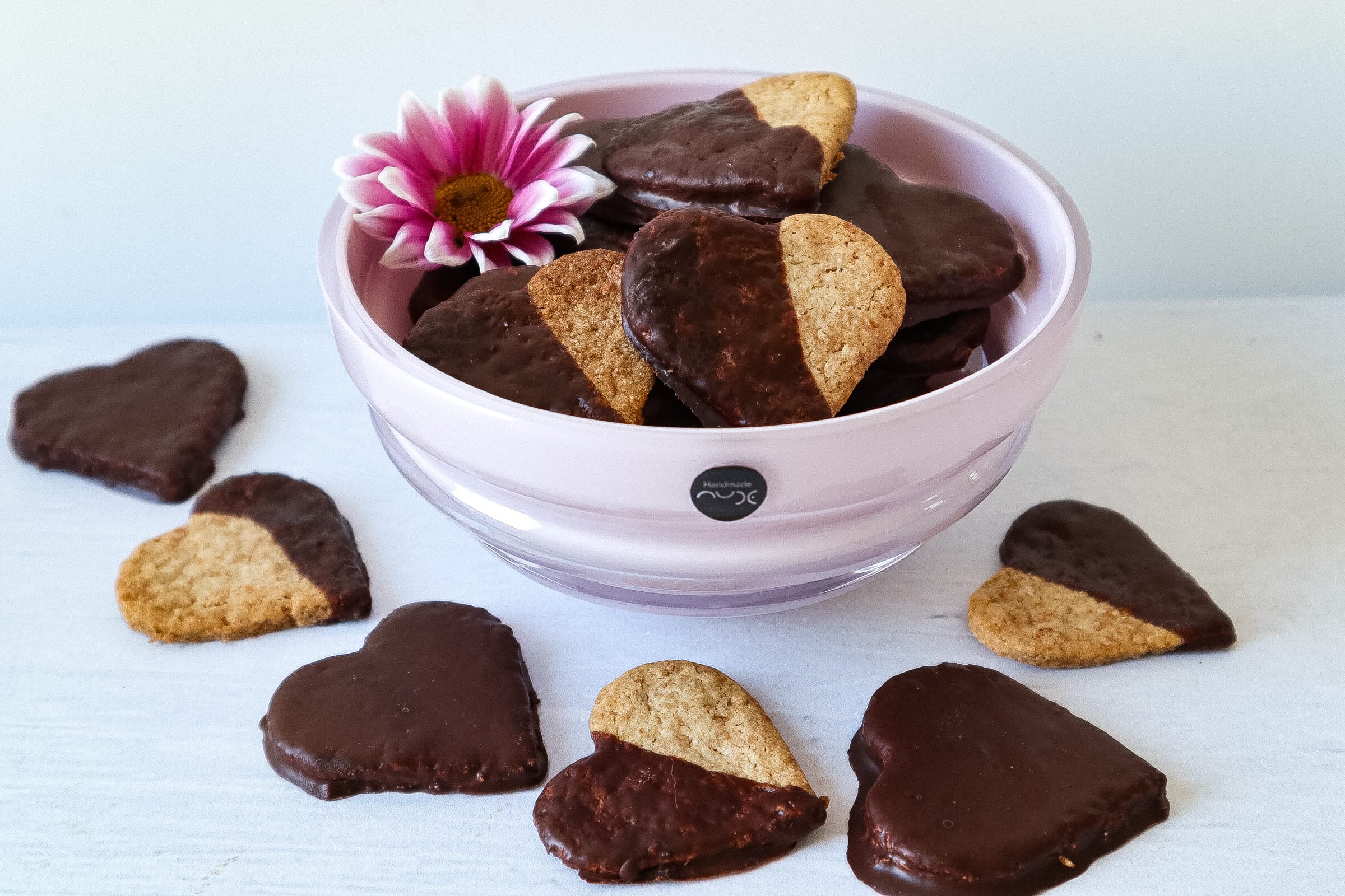 Vegan chocolade koekjes