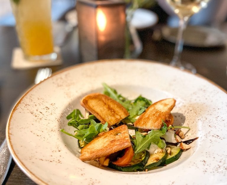 Diner van de chef Pillars Bar & Kitchen Rotterdam.food blog