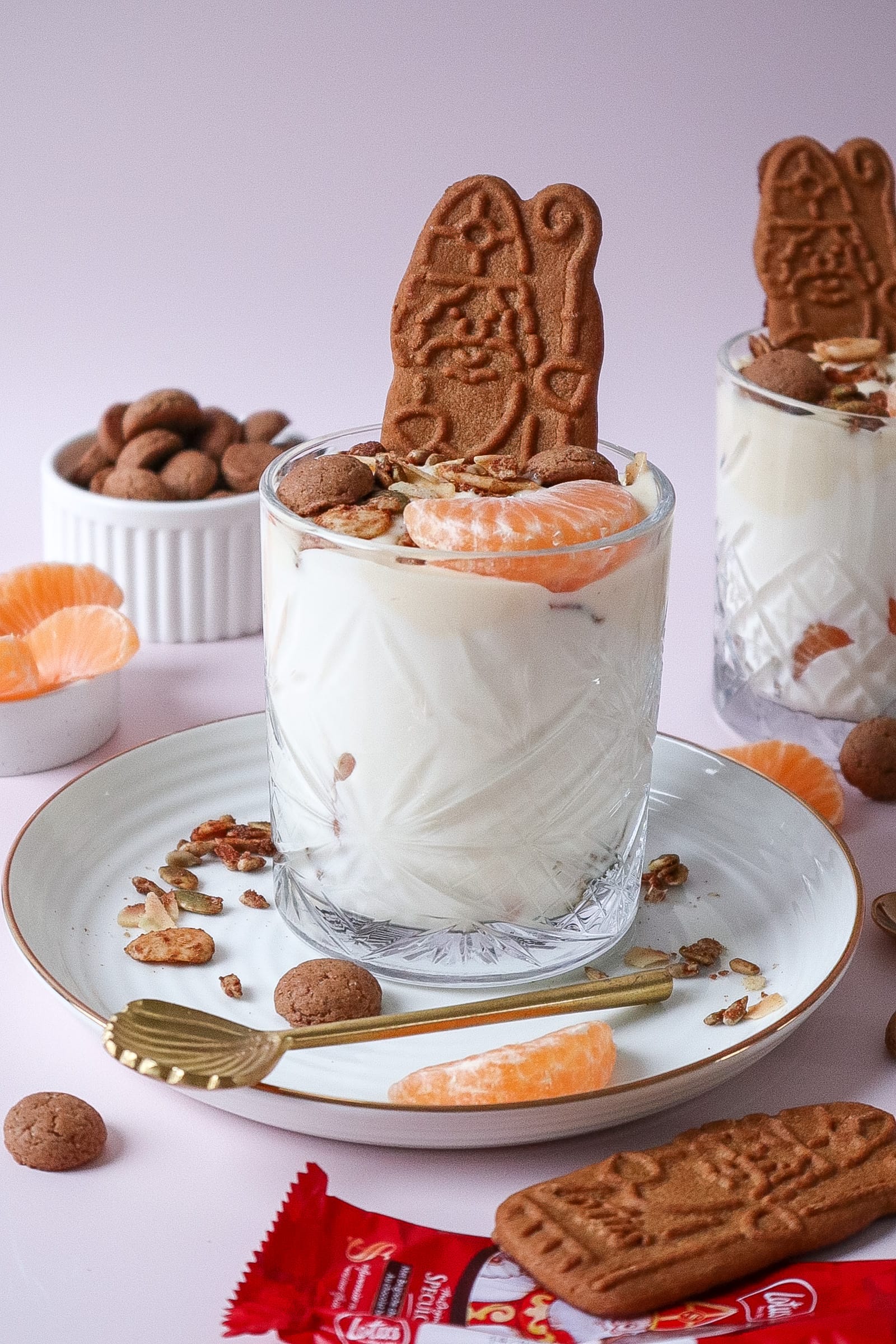 Mandarijn speculoos ontbijt dessert Rotterdam.food blog